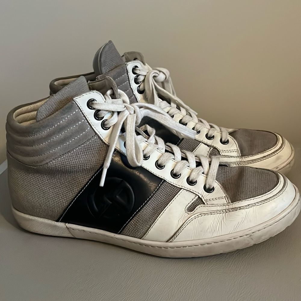 Giorgio Armani Men’s Sneakers Size 8